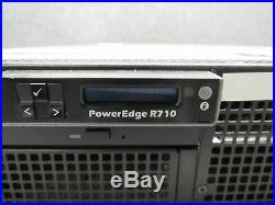 Dell PowerEdge R710 2x Xeon E5630@2.53GHz 32GB DDR3 ECC RAM No HDD