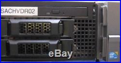 Dell PowerEdge R710 2x Xeon Quad Core E5540 @2.53GHz, 24GB 2x148G 0T954J Perc 6i