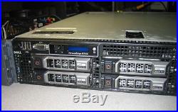 Dell PowerEdge R710 2x Xeon X5670 2.93GHZ SixCore 32GB DDR3 PERC 6i BAT 3TB SATA