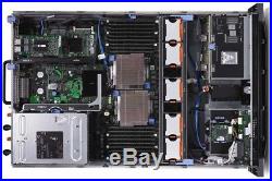Dell PowerEdge R710 2x Xeon X5675 3.06GHZ Six Core 96GB DDR3 PERC H700 6xCADDIES