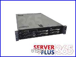 Dell PowerEdge R710 3.5 Server 12-Core 128GB 6x 2TB 12TB Storage PERC6i 2x RPS