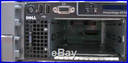 Dell PowerEdge R710 6 Bay 2U Server Dual Xeon Quad Core E5530 @ 2.4GHz, 4GB RAM