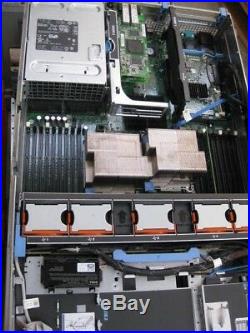 Dell PowerEdge R710 6 Bay 3.5 HDD Server 2x Six Core X5650 @ 2.66GHz, 8GB RAM