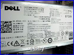 Dell PowerEdge R710 6 Bay Server 2x Quad Core Xeon X5570 @ 2.93GHz, 16GB, No HDD
