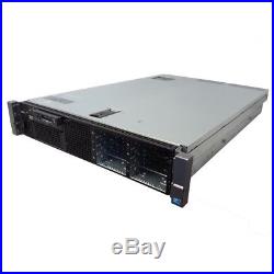 Dell PowerEdge R710 8-Core 2.5 Server 32GB RAM PERC6i iDRAC6 2 Trays