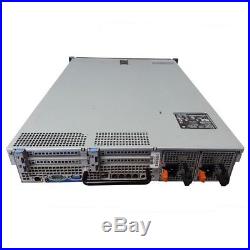 Dell PowerEdge R710 8-Core 2.5 Server 32GB RAM PERC6i iDRAC6 2 Trays
