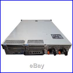 Dell PowerEdge R710 8-Core 3.5 Server 24GB RAM PERC6i iDRAC6 + 4 Trays