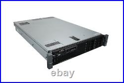 Dell PowerEdge R710 8B SFF 2.5 2U -2x Xeon L5520 24GB PERC6i 2x 570W 2x 300GB