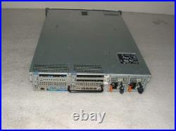 Dell PowerEdge R710 8SFF 2U Server 2x X5680 3.33GHZ 12-Cores / 128gb / 2x Trays