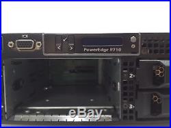 Dell PowerEdge R710 Intel Xeon X5677 3.47GHz 16GB SAS 6/IR 2U Rack Server