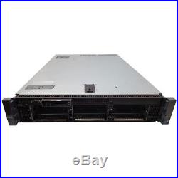 Dell PowerEdge R710 LFF Server 8-Core 3.5 HDD 48GB PERC6i iDRAC6 + 2 Trays