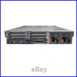 Dell PowerEdge R710 LFF Virtualization Server 8-C 48GB 4x300GB 15K 1.2TB PERC6i