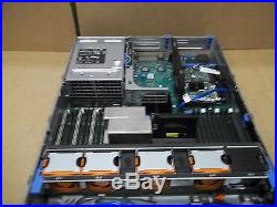 Dell PowerEdge R710 Quad Core Virtualization server 2GHz 12GB RAM 3x146GB iDrac