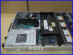 Dell PowerEdge R710 Quad Core Virtualization server 2GHz 12GB RAM 3x146GB iDrac