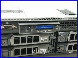Dell PowerEdge R710 Server 2E5620 2.40GHz CPU 48GB RAM 61TB HDD Perc H700