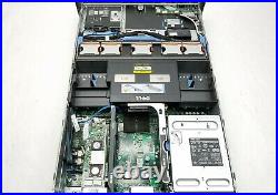 Dell PowerEdge R710 Server 2E5620 2.40GHz CPU 48GB RAM 61TB HDD Perc H700