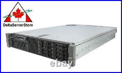 Dell PowerEdge R710 Server 2x X5670 2.93GHZ 12-Core 192GB RAM 2x 300GB 10K SAS