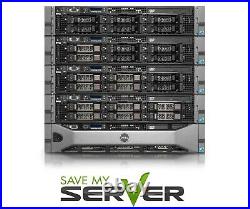 Dell PowerEdge R710 Server 2x X5670 2.93Ghz = 12 Core 64GB 12TB SAS