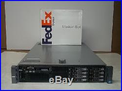 Dell PowerEdge R710 Server 2x2.26GHz 8 Core 24GB 8x146GB SAS PS iDrac Enterprise
