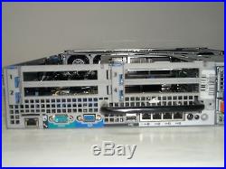 Dell PowerEdge R710 Server 2x2.26GHz 8 Core 24GB 8x146GB SAS PS iDrac Enterprise