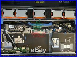 Dell PowerEdge R710 Server DUAL 2X6 Cores X5670 128GB RAM 2X200GB SSD H700 RAID