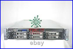 Dell PowerEdge R710 Server DUAL 2X6 Cores X5680 64GB-RAM 6X600GB SAS 15K H700