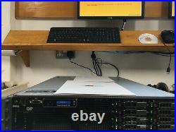Dell PowerEdge R710 Server Dual XEON X5650 2.66Ghz 32GB RAM 2x300GB 2.5SFF H200