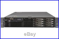 Dell PowerEdge R710 Server Dual Xeon L5520 2.26GHz 8GB 4x 146GB SAS 2x 870W PSU