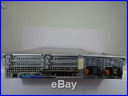 Dell PowerEdge R710 Virtualization Server 12 Cores X5670 128GB 18TB SAS H700 2PS