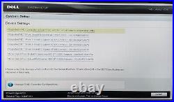 Dell PowerEdge R720 16-Bay SFF 2E5-2680 2.70GHz 112GB NO HDD H710P Mini Server