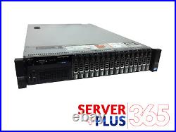Dell PowerEdge R720 16 Bay Server, 2x 2.9GHz 8Core E5-2690, 128GB, 16x Tray H710