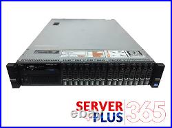 Dell PowerEdge R720 16 Bay Server, 2x 2.9GHz 8Core E5-2690, 128GB, 16x Tray H710