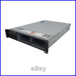 Dell PowerEdge R720 16-Core 2.2GHz E5-2660 32GB 16x 73GB 2.5 15K FM487 H310 16B