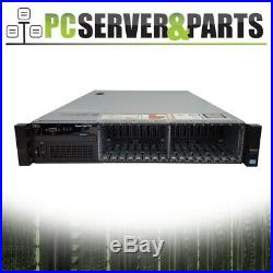 Dell PowerEdge R720 16B SFF Server 2x E5-2620 2.0GHz 12 Cores 16GB RAM H310