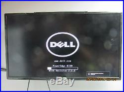 Dell PowerEdge R720, 1x Xeon E5-2660 2.2Ghz, 16GB, H710 Mini, 2x PSU, 2.5