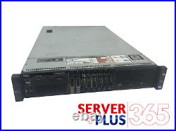 Dell PowerEdge R720 2.5 Server, 2x 2.5GHz 10Core E5-2670V2, 128GB 4x Trays H710