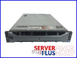 Dell PowerEdge R720 2.5 Server, 2x 2.5GHz 10Core E5-2670V2, 128GB 4x Trays H710
