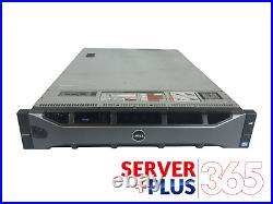 Dell PowerEdge R720 2.5 Server, 2x 2.5GHz 10Core E5-2670V2, 64GB 4x Trays H710