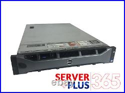 Dell PowerEdge R720 2.5 Server, 2x 2.5GHz 10Core E5-2670V2, 64GB 4x Trays H710