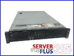 Dell PowerEdge R720 2.5 Server, 2x E5-2667V2 3.3GHz 8Core, 128GB 4x Trays H710