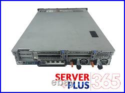 Dell PowerEdge R720 2.5 Server, 2x E5-2667V2 3.3GHz 8Core, 128GB 4x Trays H710