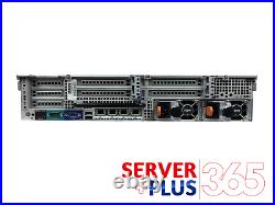 Dell PowerEdge R720 2.5 Server, 2x E5-2690V2 3GHz 10Core, 32GB, 4x Trays, H710