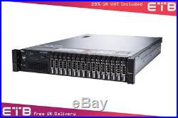 Dell PowerEdge R720 2 x E5-2640, 64GB, 16 x 600GB SAS, H710, iDRAC7 Ent
