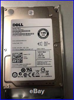 Dell PowerEdge R720 2 x E5-2660 V1 192GB RAM 2 x 147GB 15K SAS