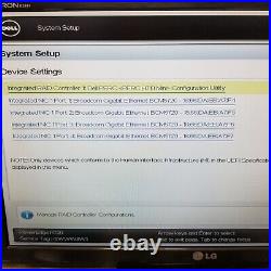 Dell PowerEdge R720 2E5-2670 2.6GHz 168GB 112TB 1300GB HDD Server iDrac Ent