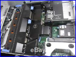 Dell PowerEdge R720 2U 2x Xeon E5-2670 8-Core @ 2.60Ghz 8GB DDR3 2x 750W PSU +