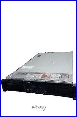 Dell PowerEdge R720 2U Server BOOTS 2x Xeon E5-2670 PERC H710 96GB RAM NO HDDs