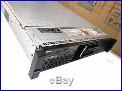 Dell PowerEdge R720 2U Server Intel Xeon E5-2609 2.4GHz H710 Mini 2.5^