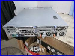 Dell PowerEdge R720 2U Server x2 Xeon E5-2620 2.0GHz, 32GB RAM, PERC H710@