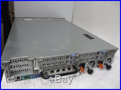 Dell PowerEdge R720 2U Srvr 2x XEON E5-2603 0 QC @ 1.80GHz 4GB PC3 H710 Mini +